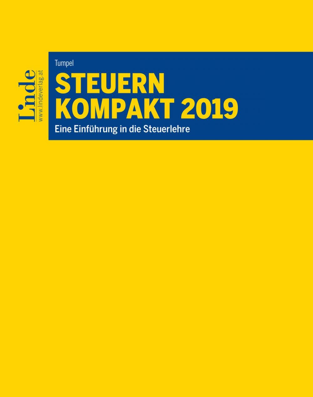 Big bigCover of Steuern kompakt 2019