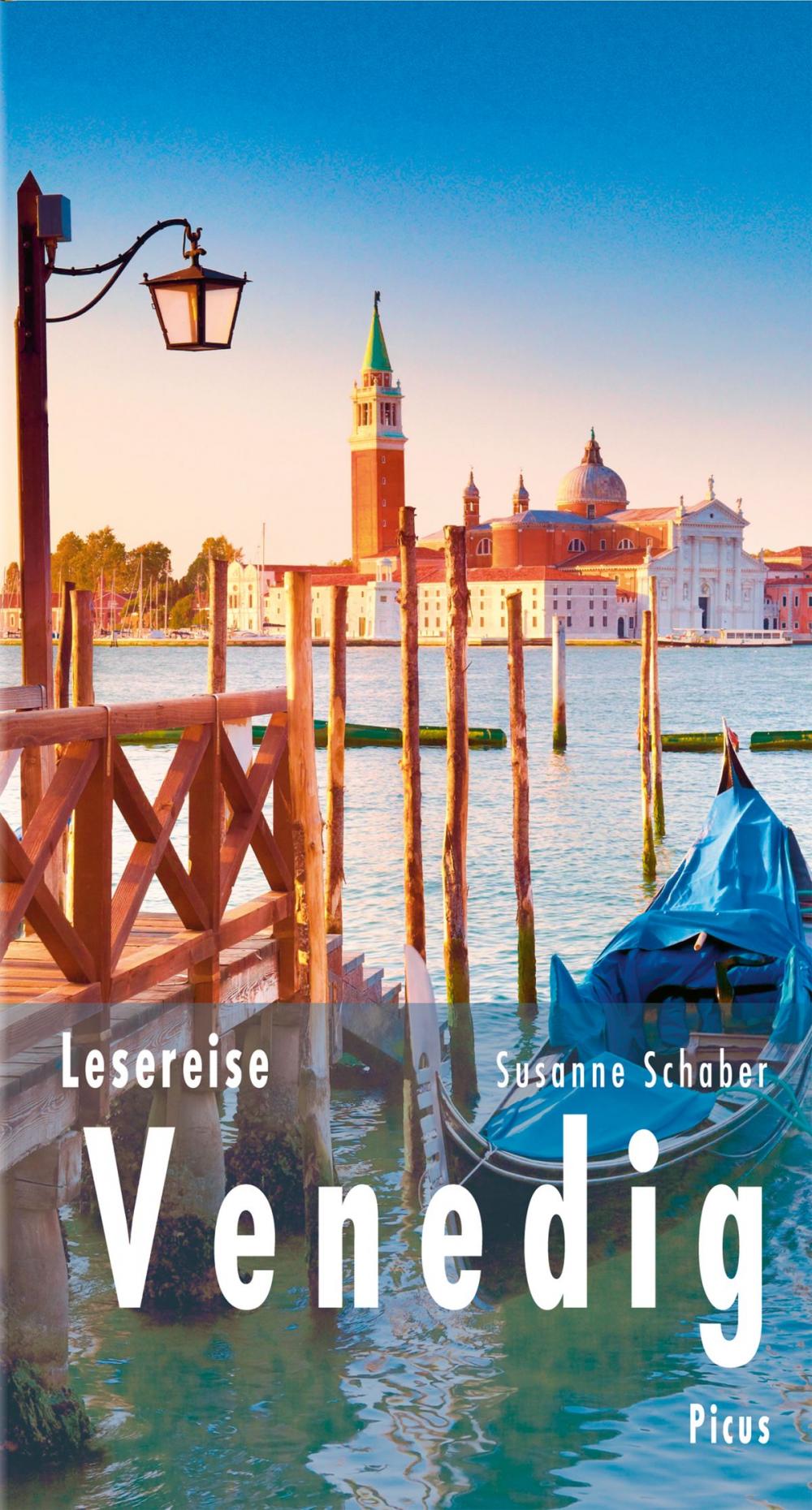 Big bigCover of Lesereise Venedig