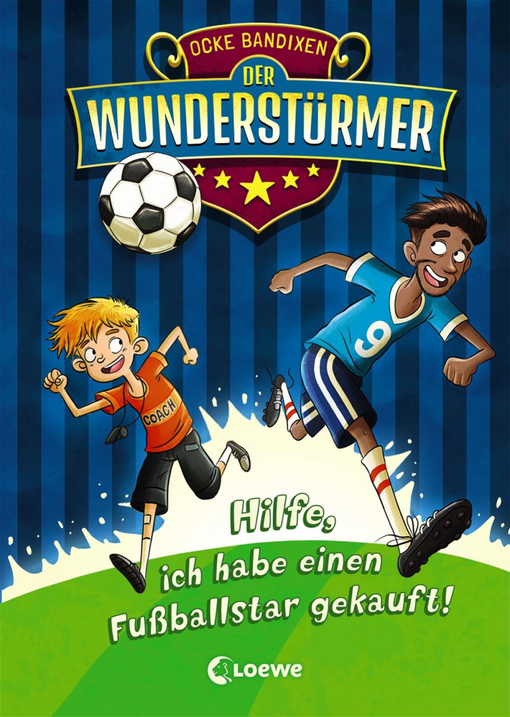 Big bigCover of Der Wunderstürmer 1 - Hilfe, ich habe einen Fußballstar gekauft!