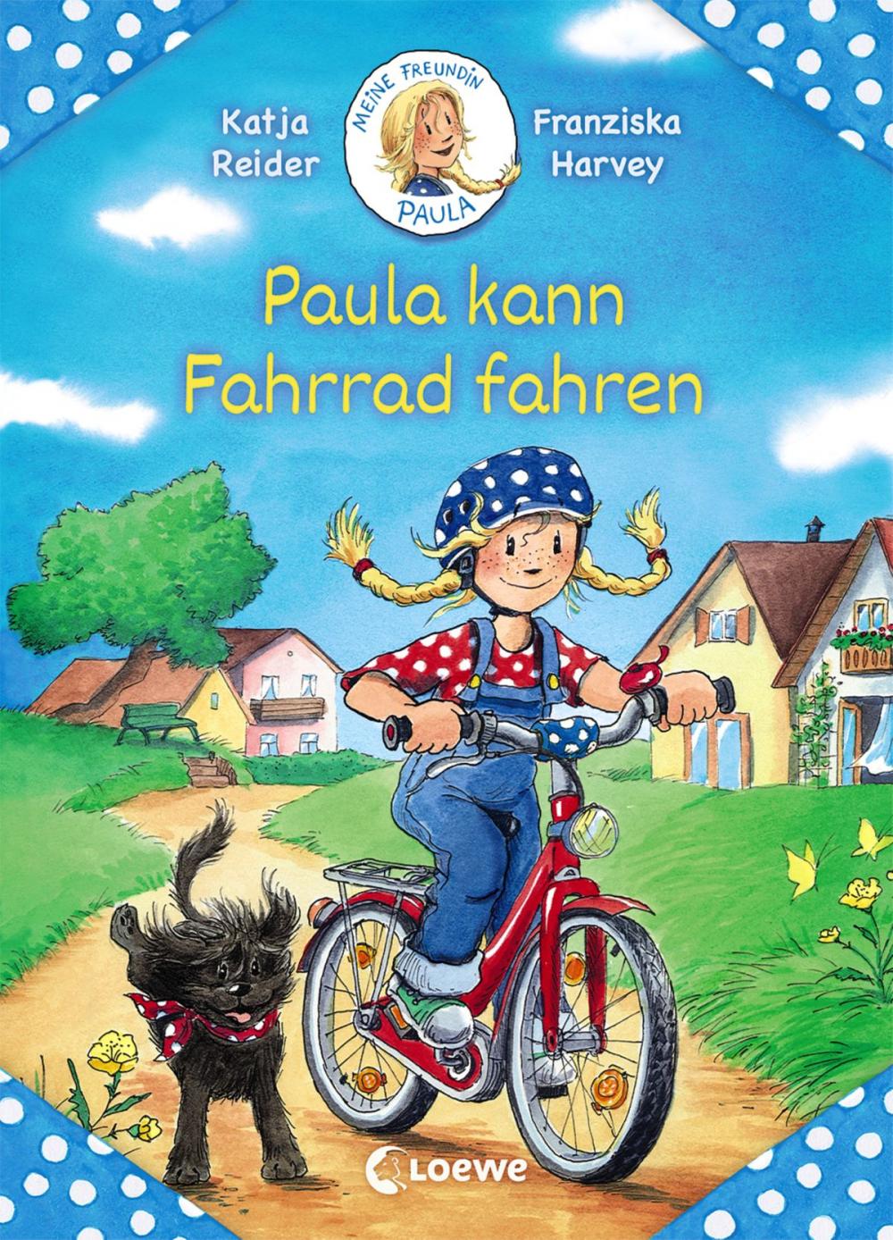 Big bigCover of Meine Freundin Paula - Paula kann Fahrrad fahren