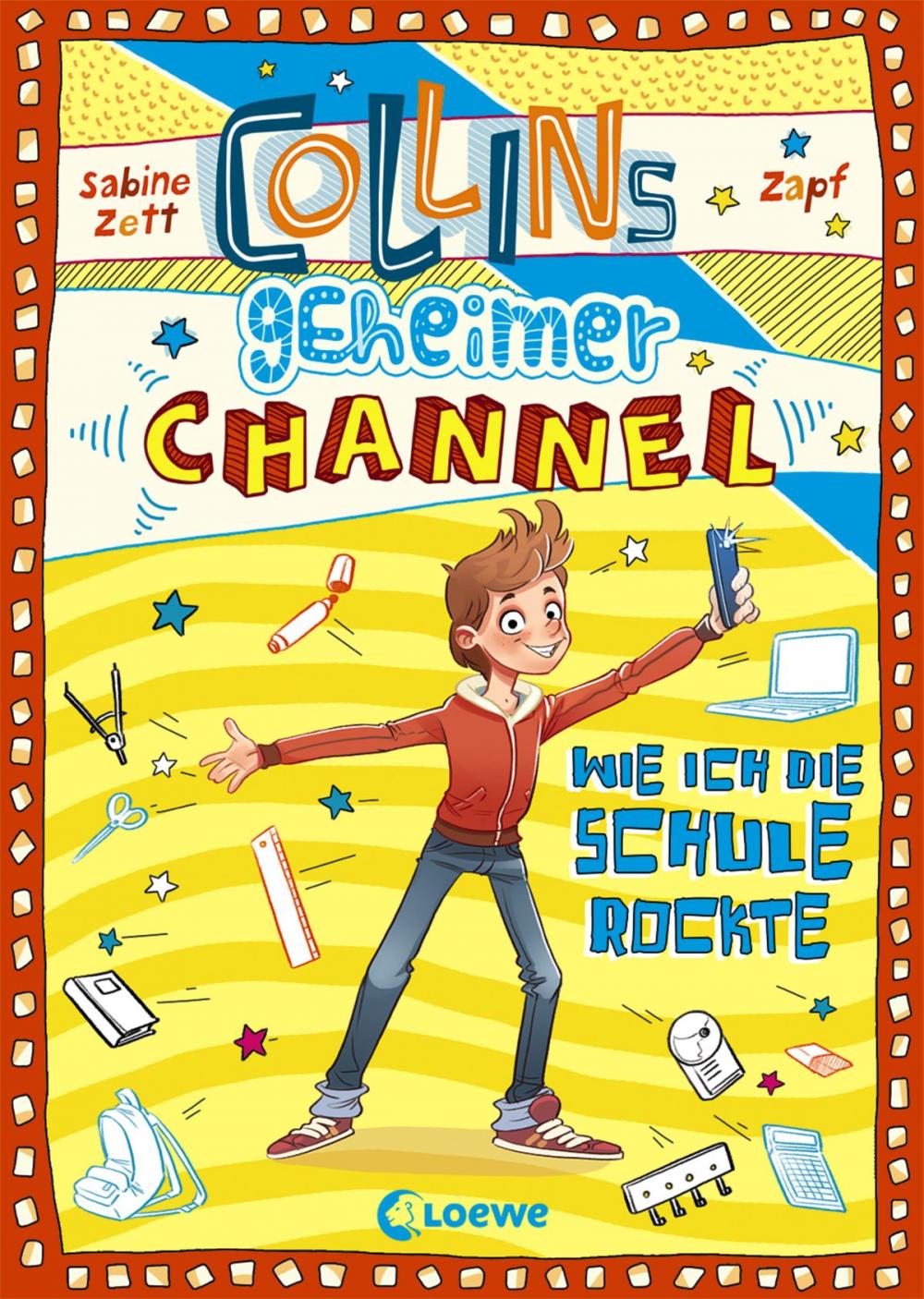 Big bigCover of Collins geheimer Channel 2 - Wie ich die Schule rockte