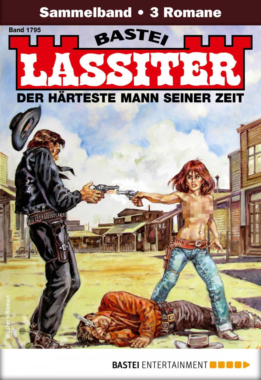 Big bigCover of Lassiter Sammelband 1795 - Western