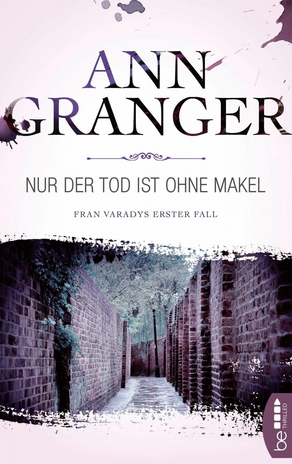 Big bigCover of Nur der Tod ist ohne Makel