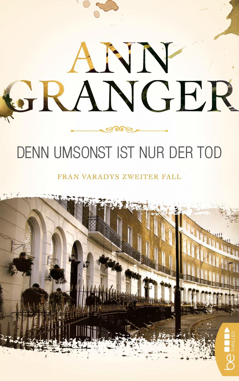 Big bigCover of Denn umsonst ist nur der Tod