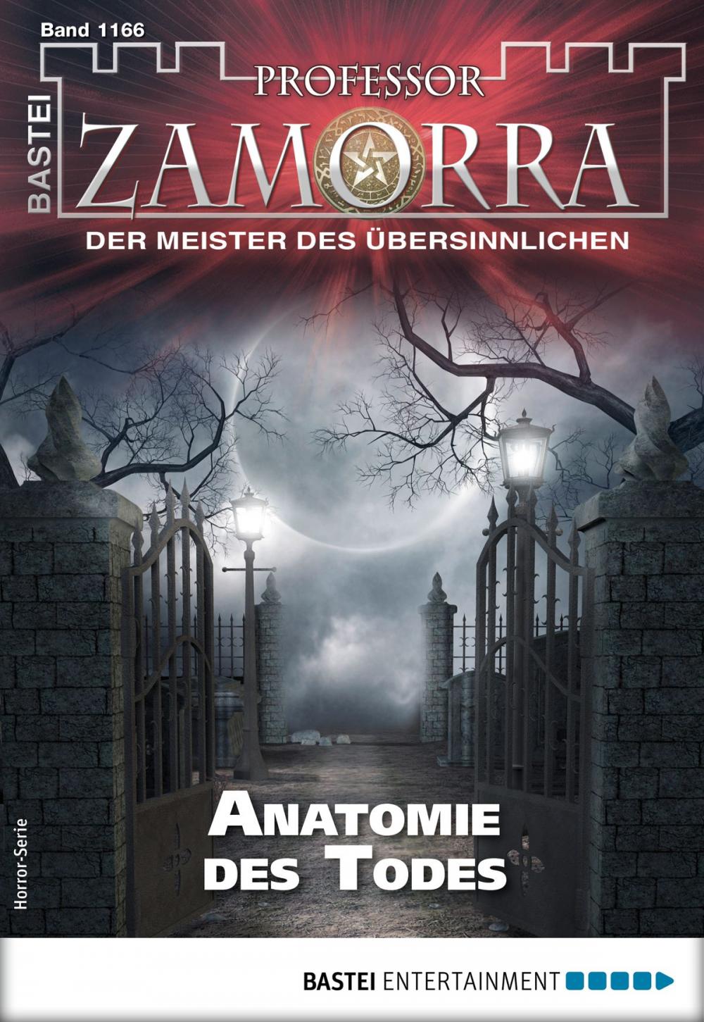 Big bigCover of Professor Zamorra 1166 - Horror-Serie