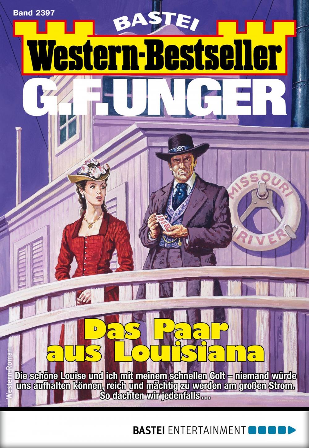 Big bigCover of G. F. Unger Western-Bestseller 2397 - Western