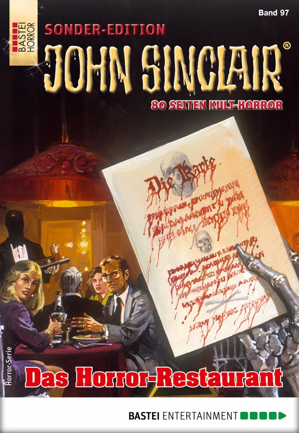 Big bigCover of John Sinclair Sonder-Edition 97 - Horror-Serie