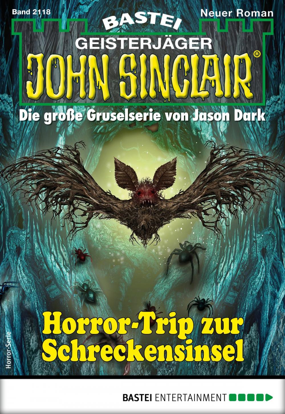 Big bigCover of John Sinclair 2118 - Horror-Serie