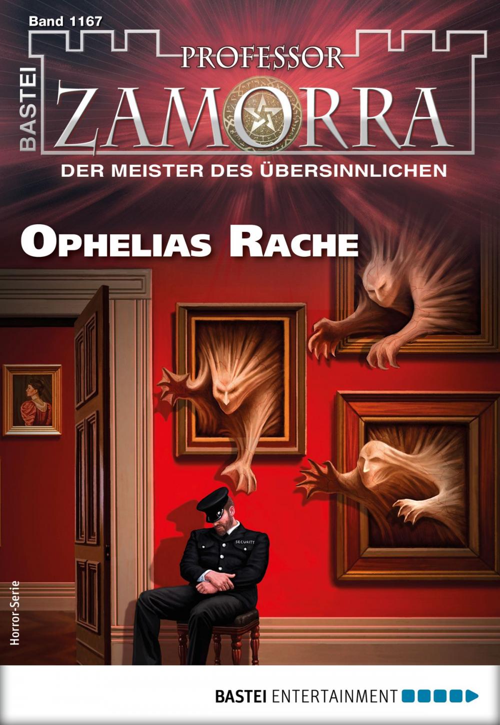 Big bigCover of Professor Zamorra 1167 - Horror-Serie