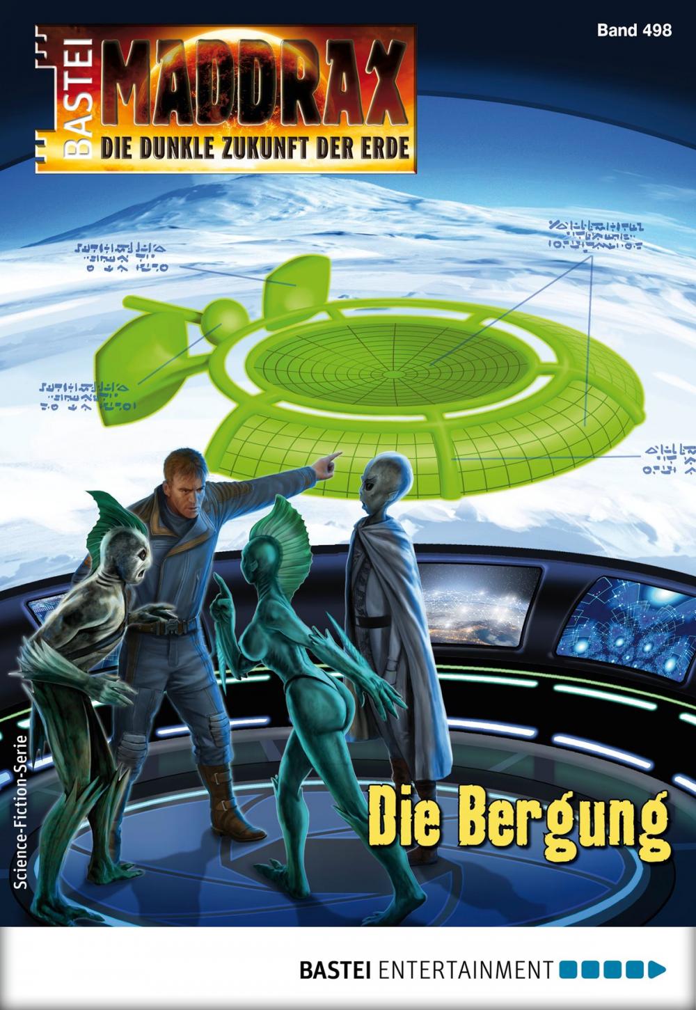 Big bigCover of Maddrax 498 - Science-Fiction-Serie