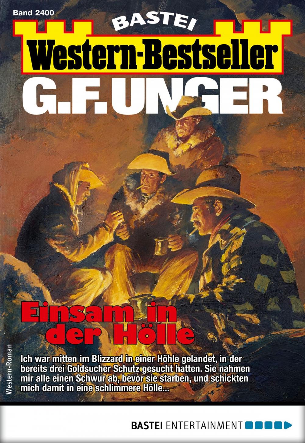 Big bigCover of G. F. Unger Western-Bestseller 2400 - Western