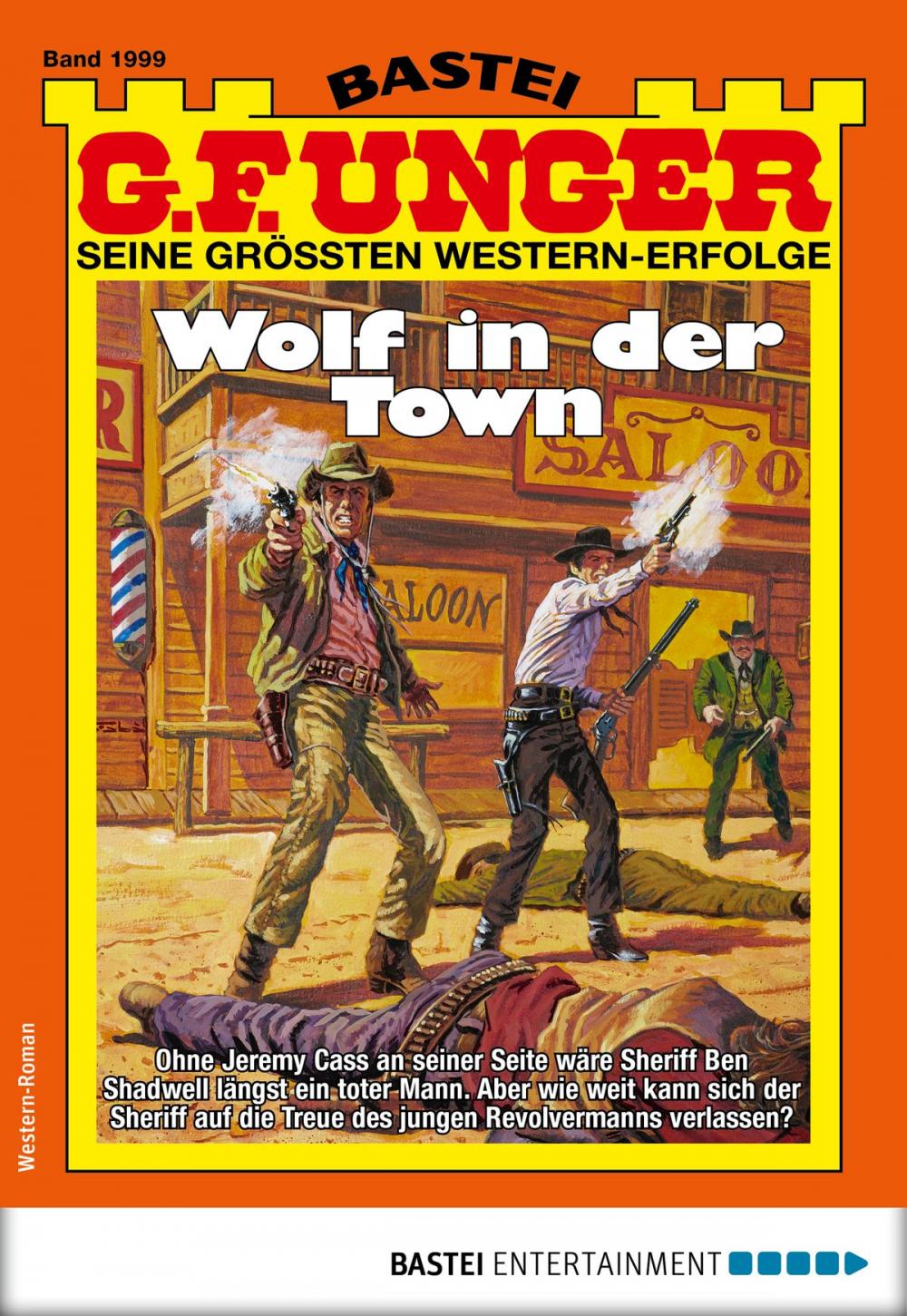 Big bigCover of G. F. Unger 1999 - Western