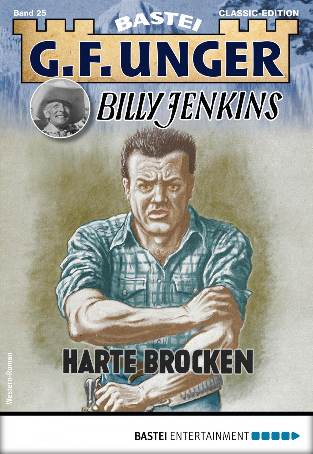 Big bigCover of G. F. Unger Billy Jenkins 25 - Western