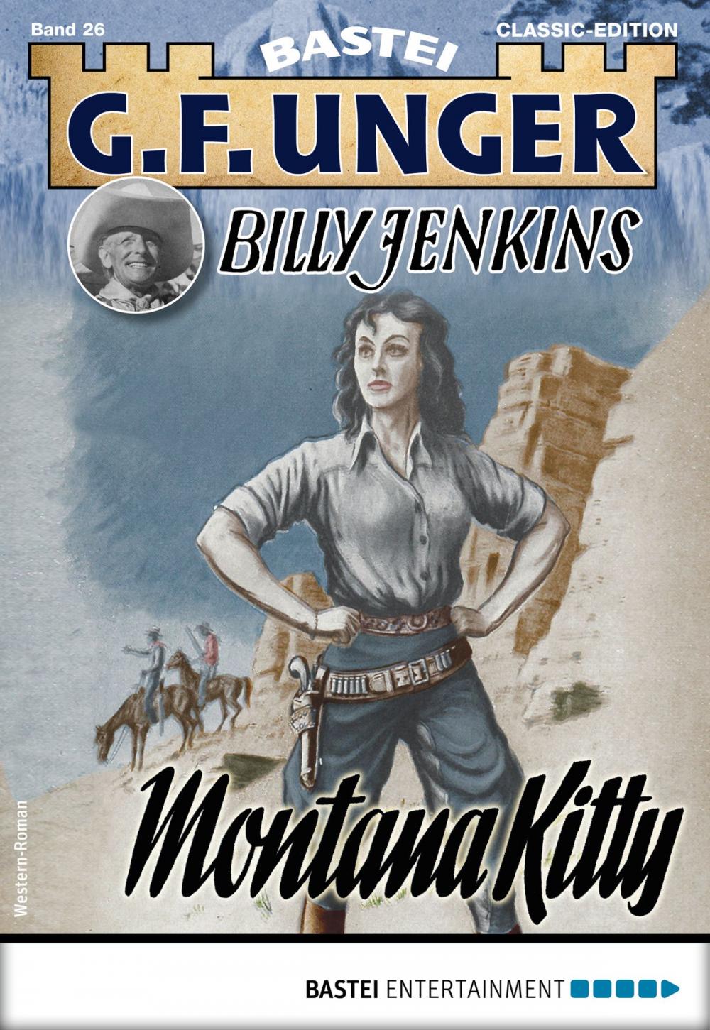 Big bigCover of G. F. Unger Billy Jenkins 26 - Western