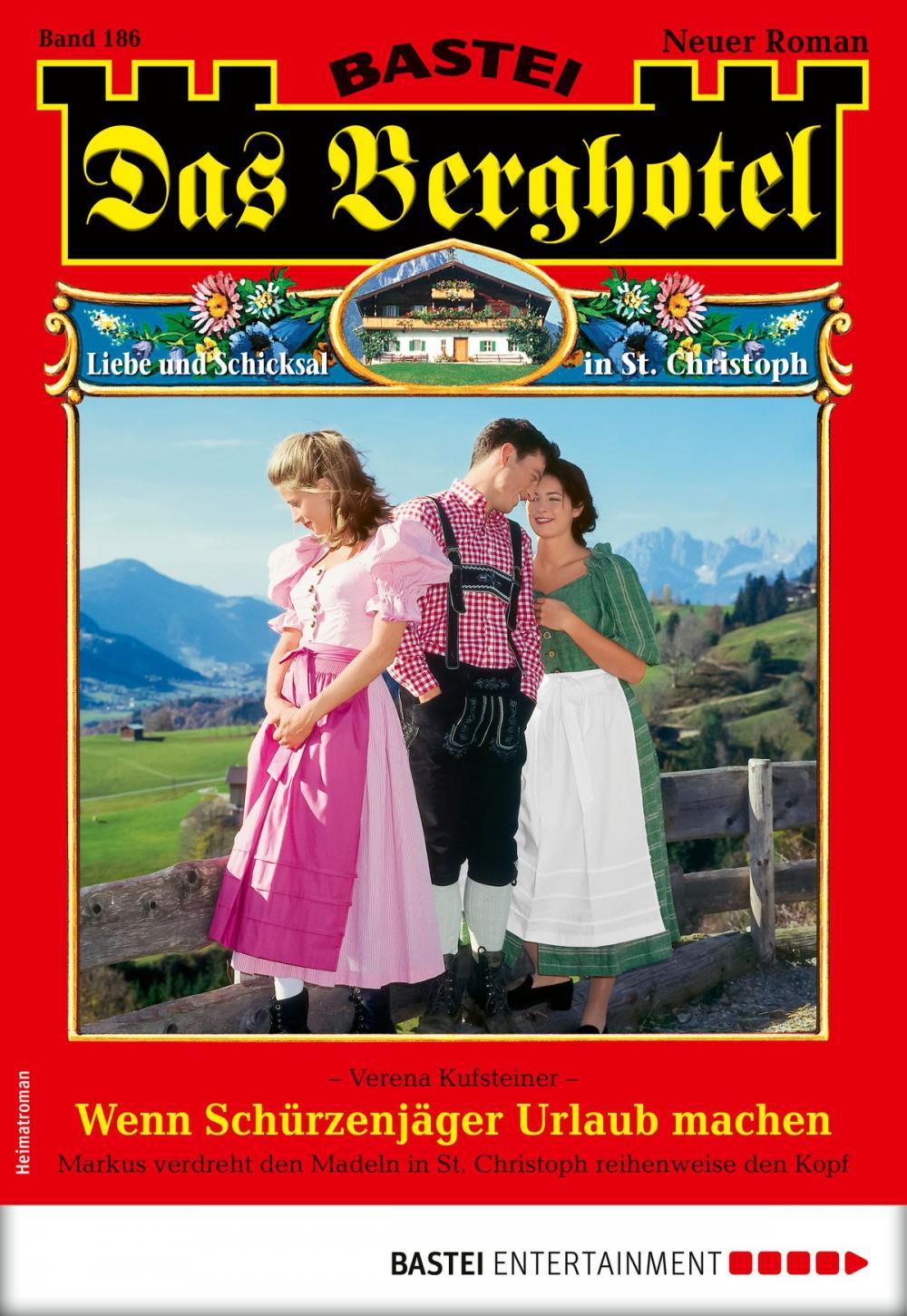 Big bigCover of Das Berghotel 186 - Heimatroman