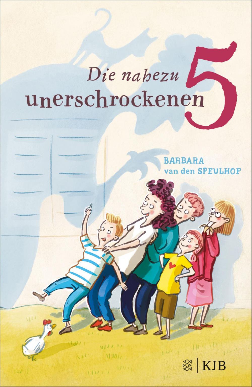 Big bigCover of Die nahezu unerschrockenen Fünf