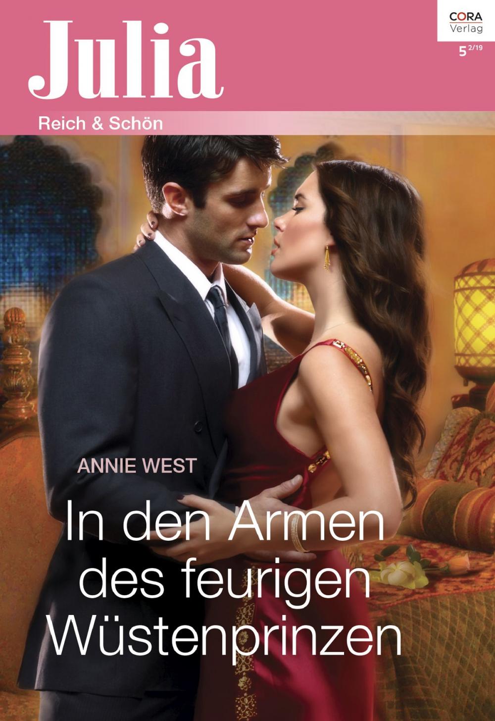 Big bigCover of In den Armen des feurigen Wüstenprinzen