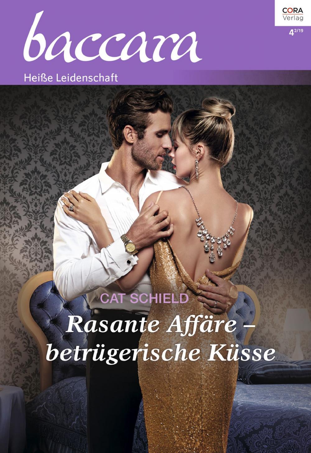 Big bigCover of Rasante Affäre - betrügerische Küsse