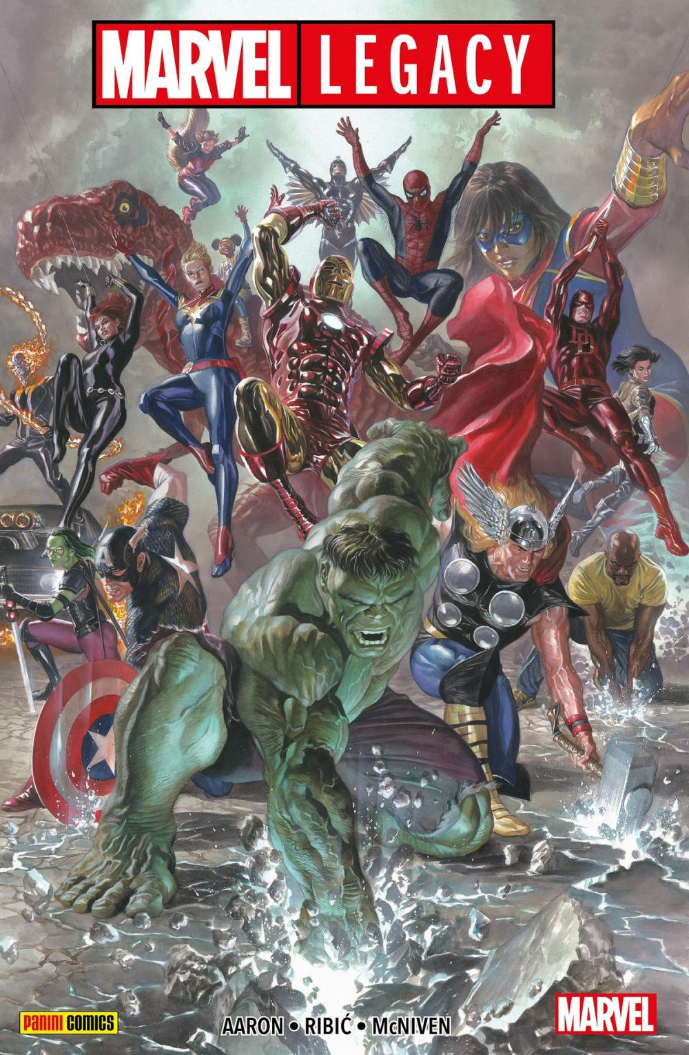 Big bigCover of Marvel Legacy