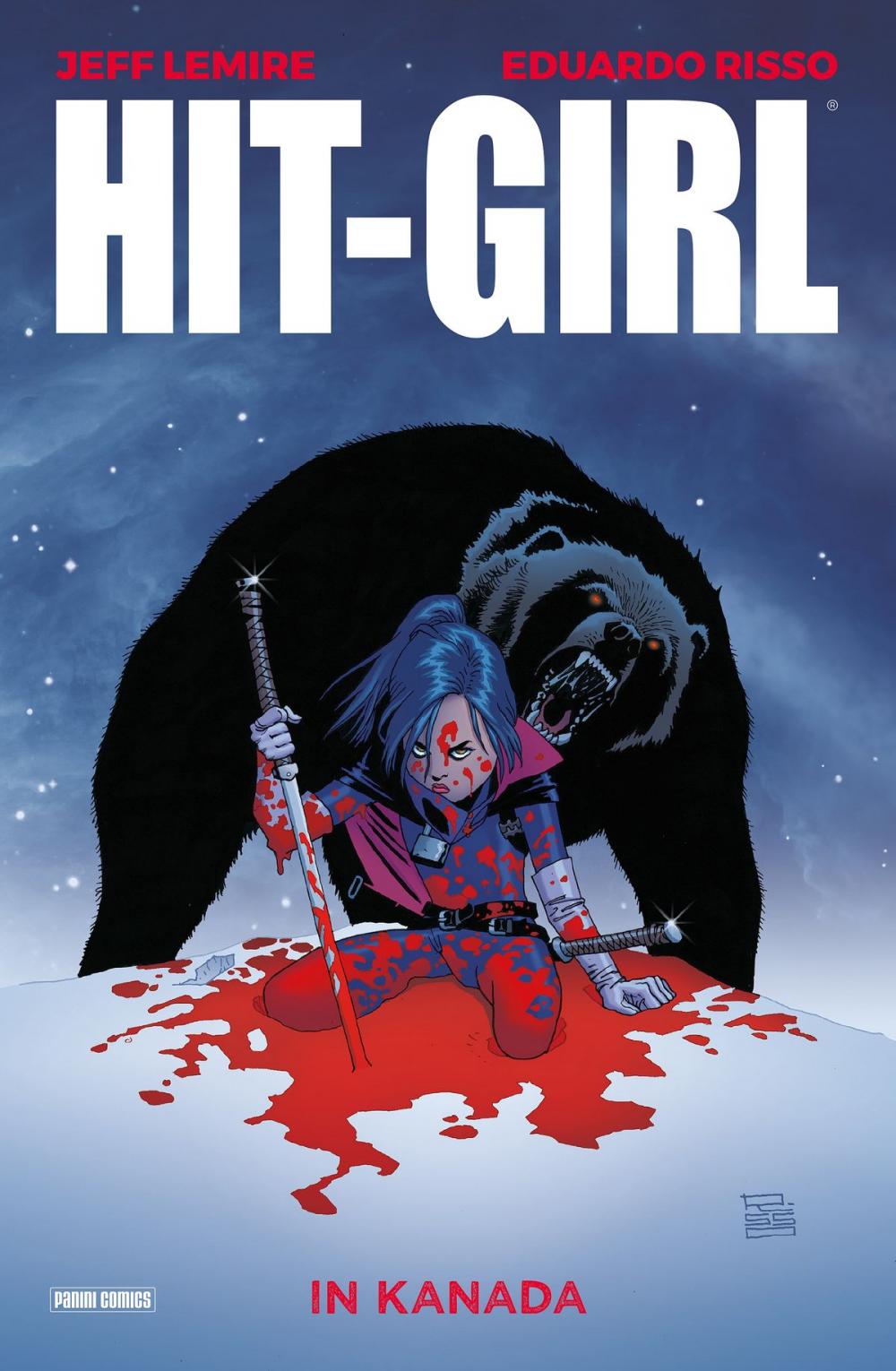 Big bigCover of Hit-Girl - In Kanada