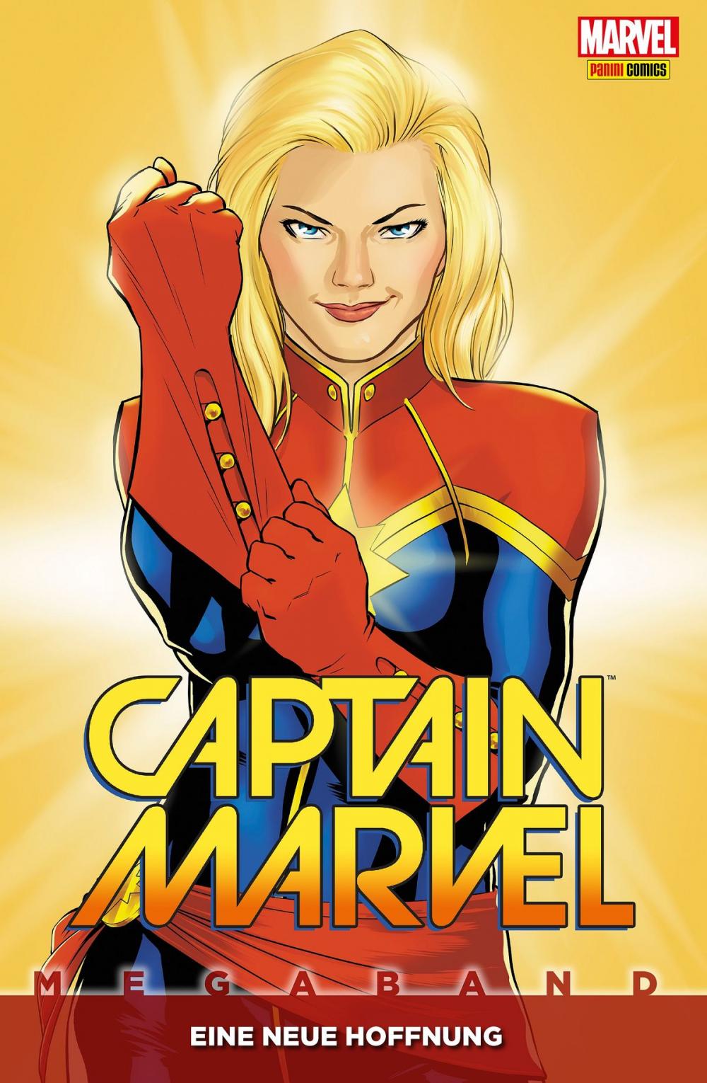 Big bigCover of Captain Marvel Megaband - Eine neue Hoffnung