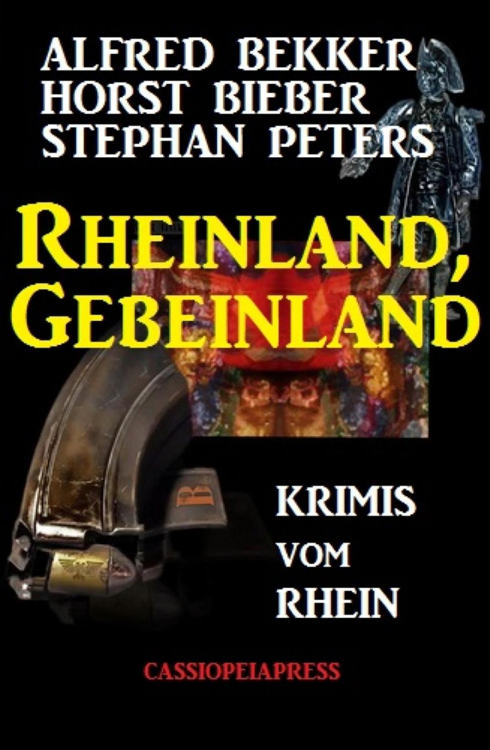 Big bigCover of Rheinland, Gebeinland: Krimis vom Rhein