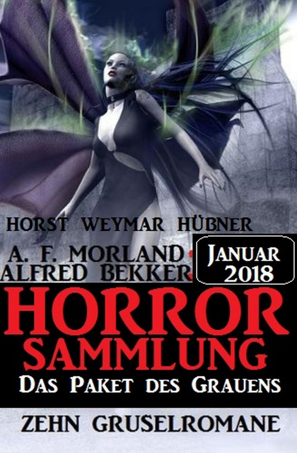 Big bigCover of Das Paket des Grauens - Horror Sammlung Januar 2018