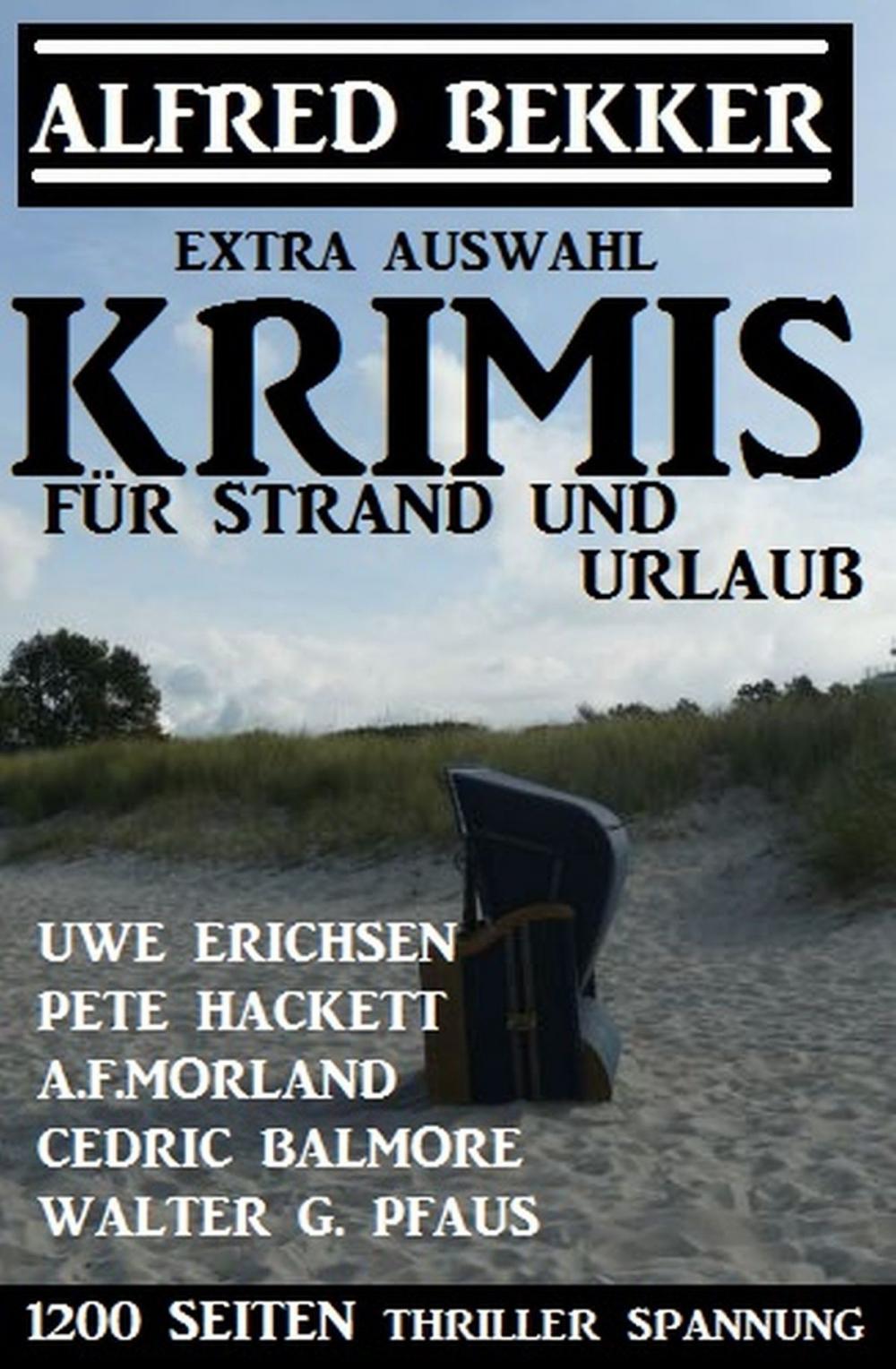 Big bigCover of Extra Auswahl Krimis für Strand und Urlaub 2019