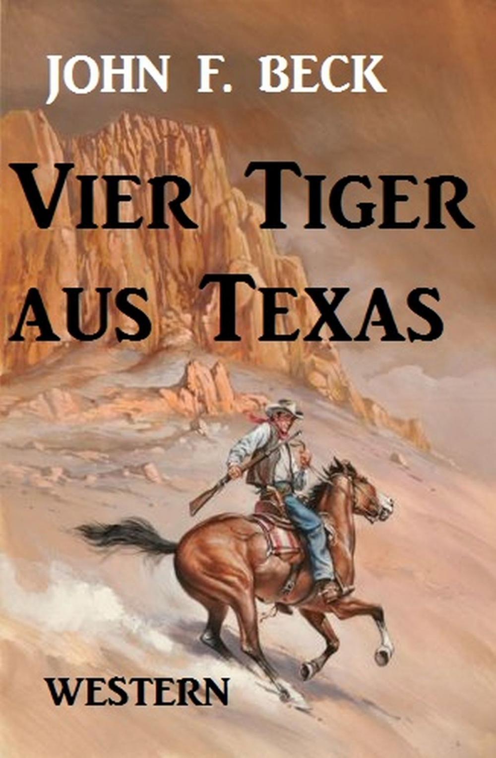 Big bigCover of Vier Tiger aus Texas