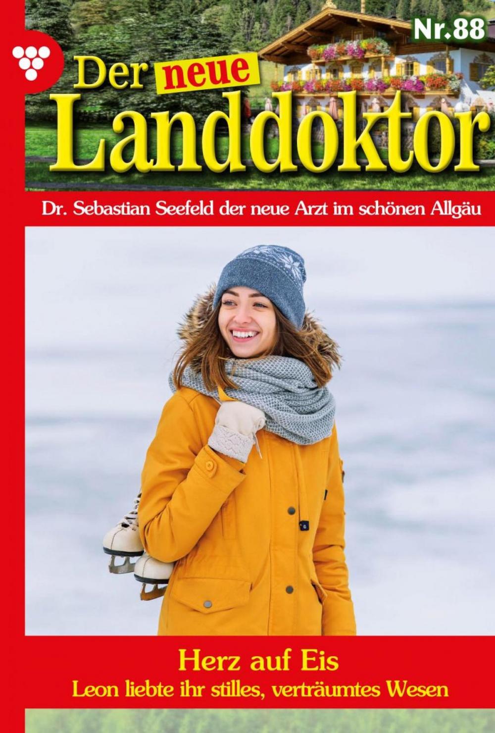 Big bigCover of Der neue Landdoktor 88 – Arztroman