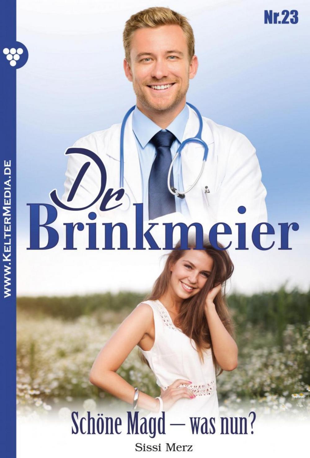 Big bigCover of Dr. Brinkmeier 23 – Arztroman