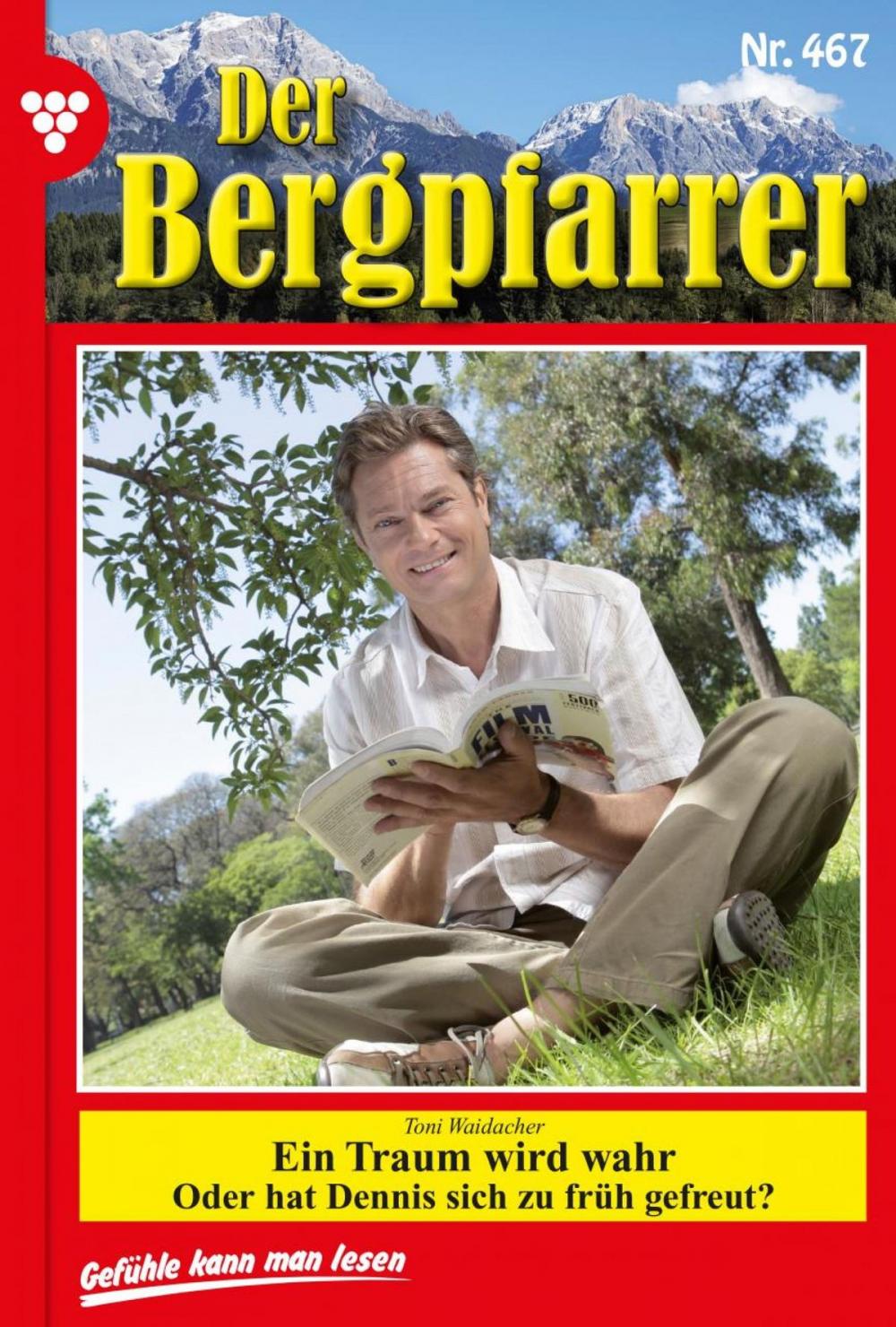 Big bigCover of Der Bergpfarrer 467 – Heimatroman