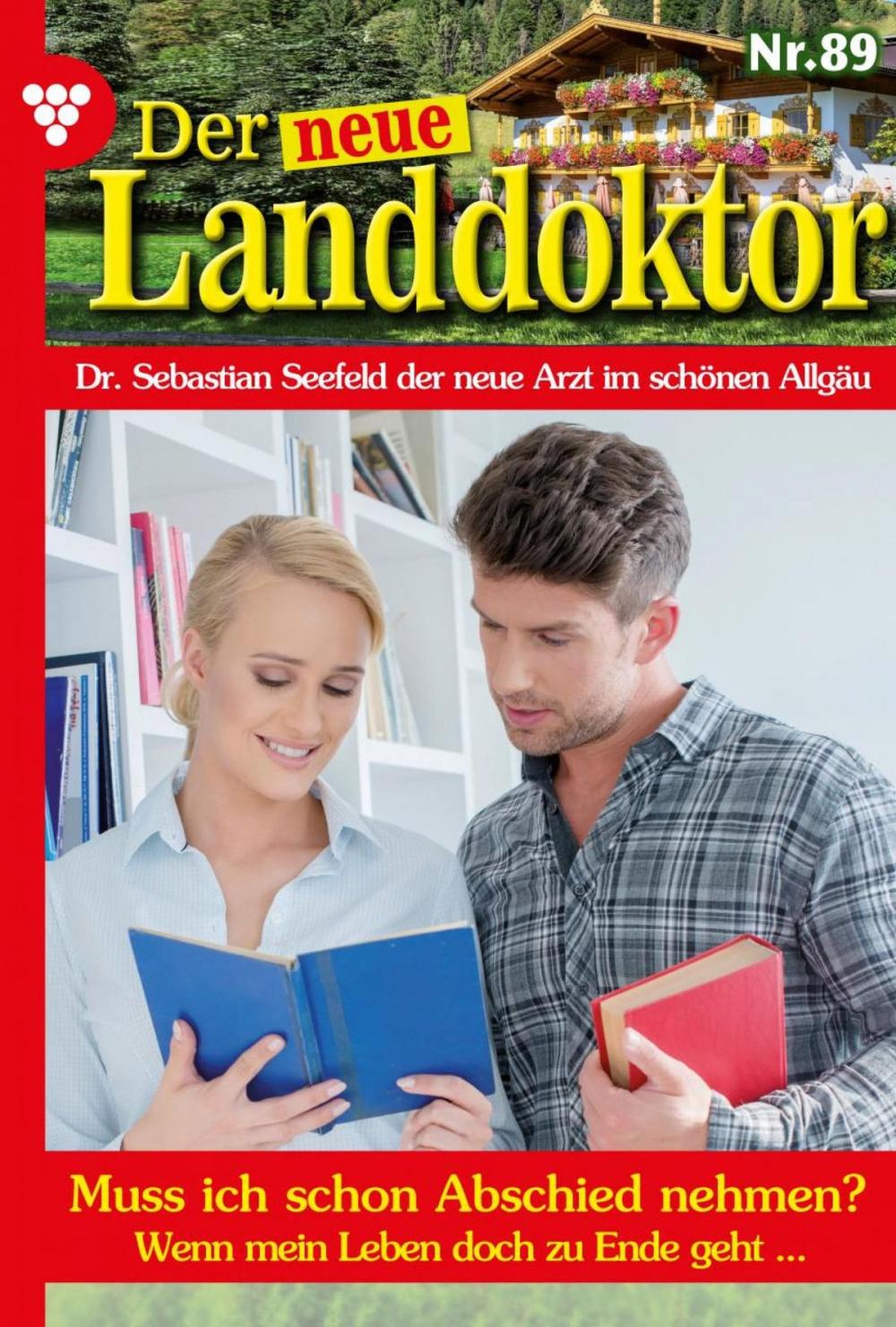 Big bigCover of Der neue Landdoktor 89 – Arztroman