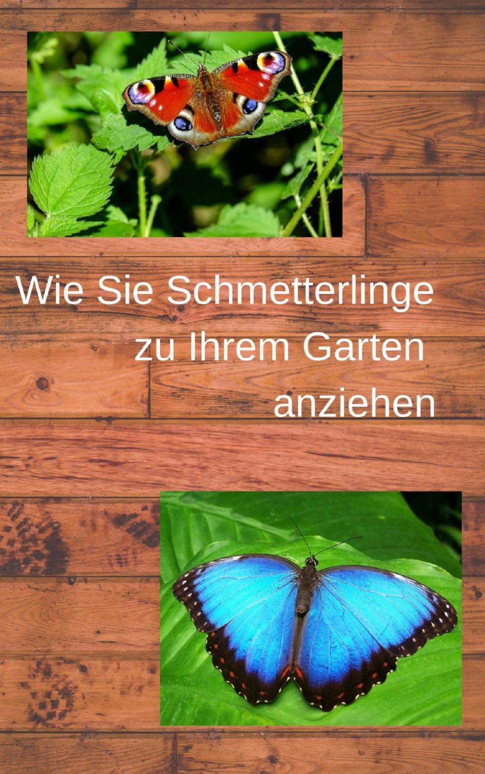 Big bigCover of Wie Sie Schmetterlinge zu Ihrem Garten anziehen