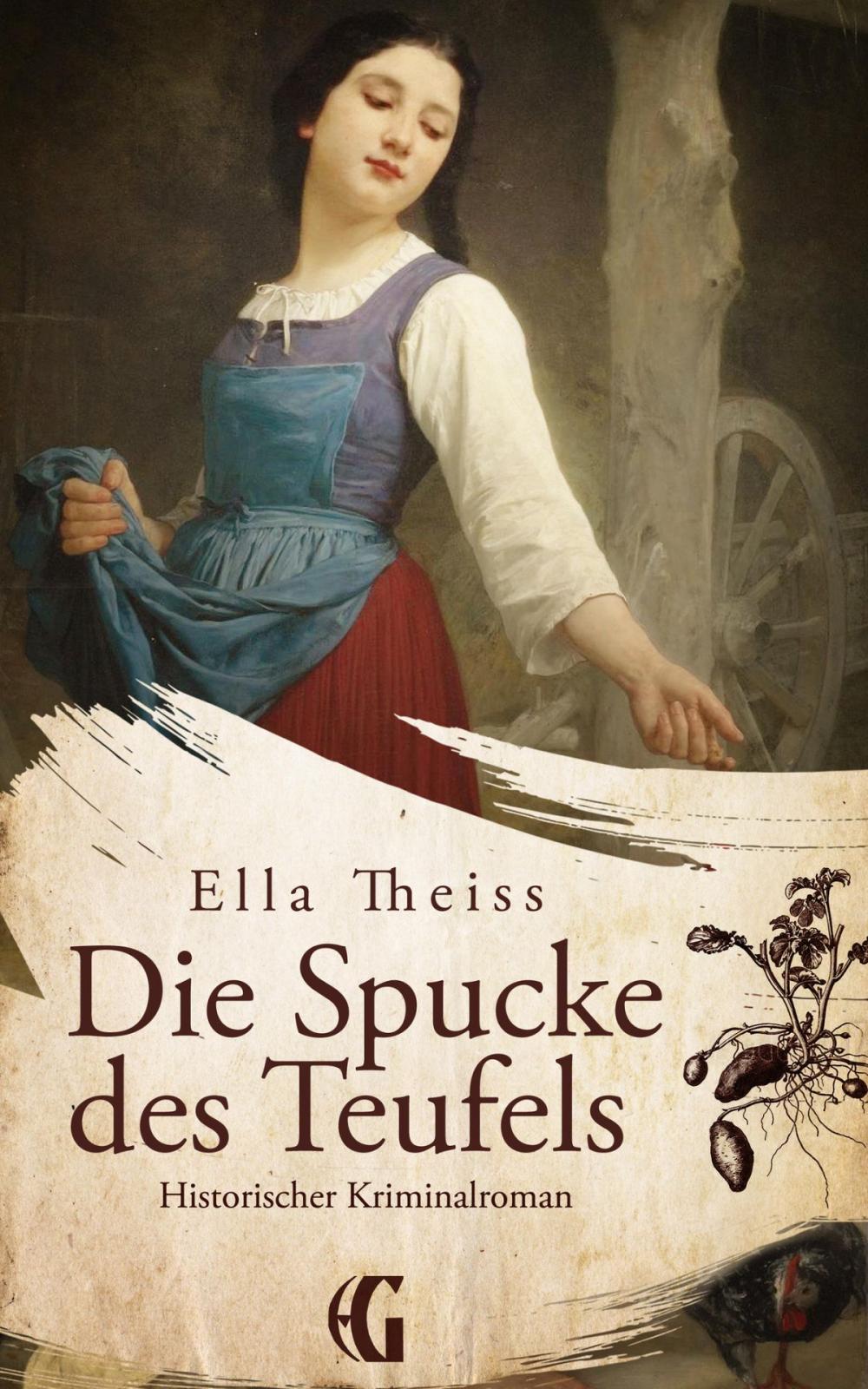 Big bigCover of Die Spucke des Teufels