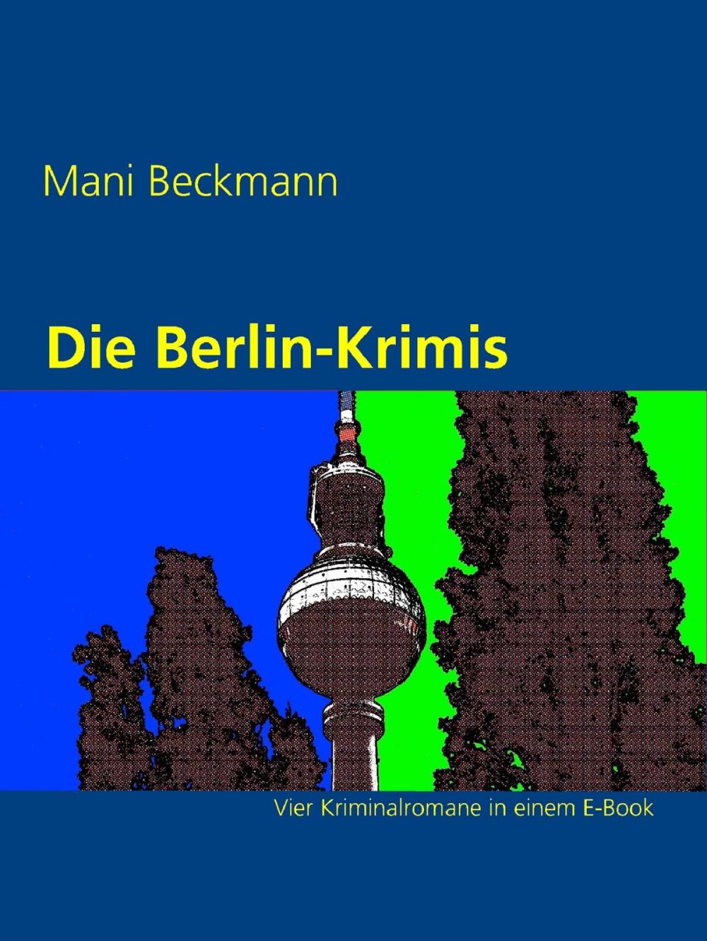 Big bigCover of Die Berlin-Krimis