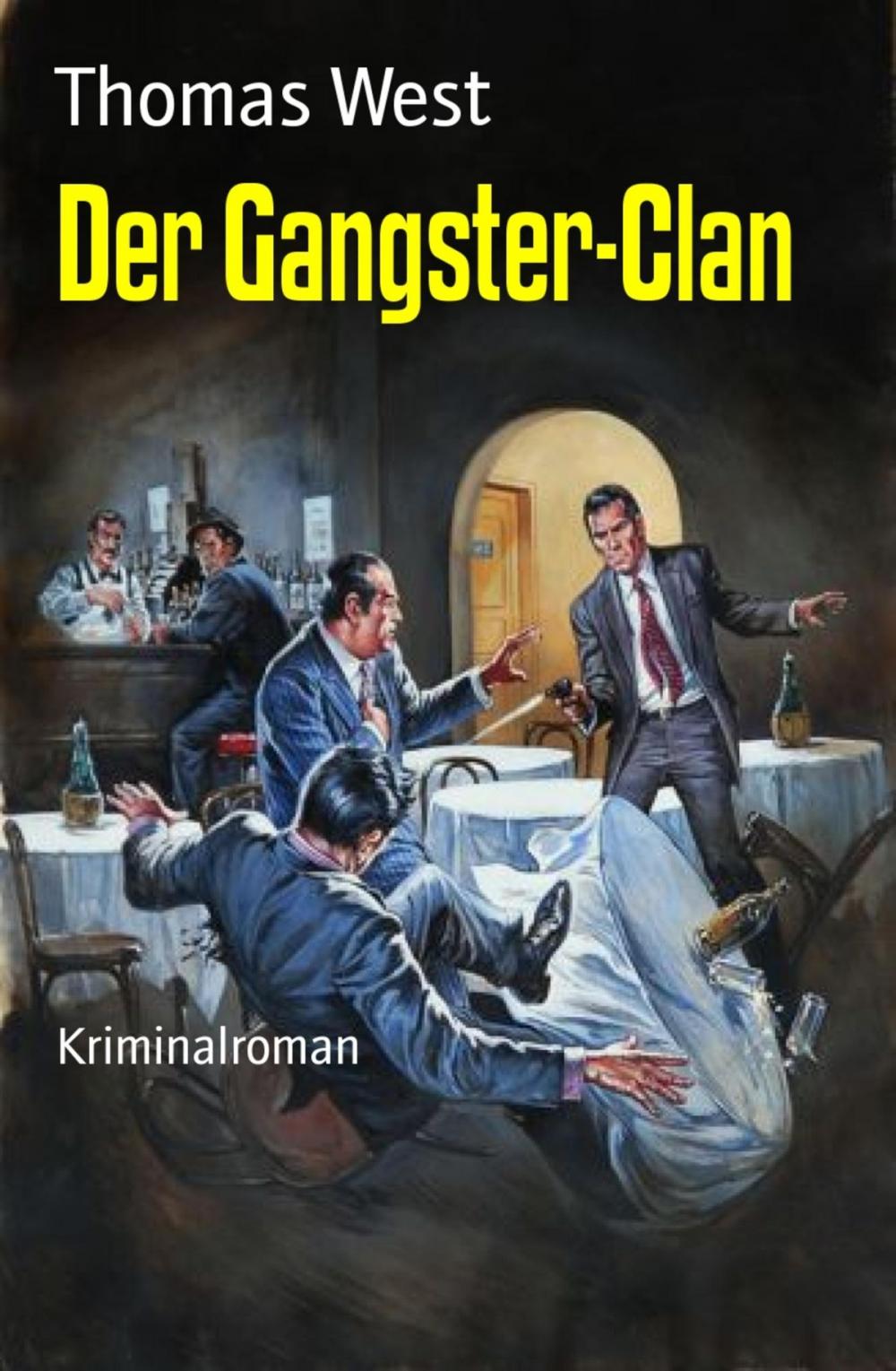 Big bigCover of Der Gangster-Clan