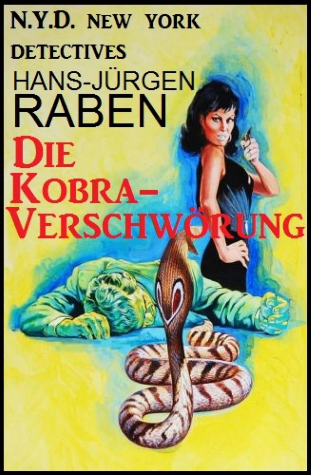 Big bigCover of Die Kobra-Verschwörung