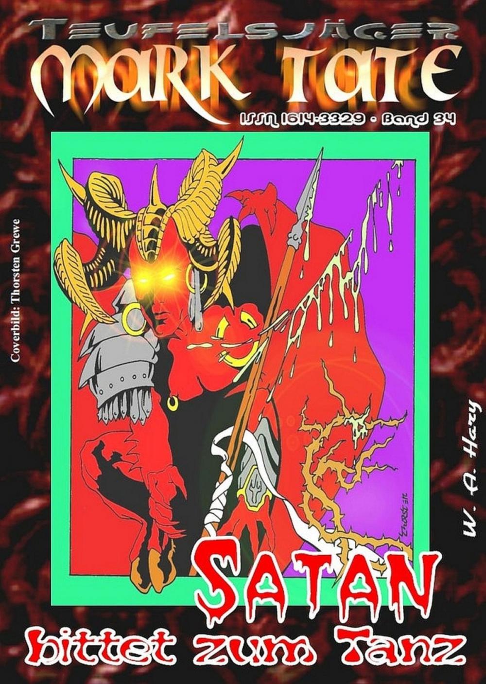 Big bigCover of TEUFELSJÄGER 034: Satan bittet zum Tanz