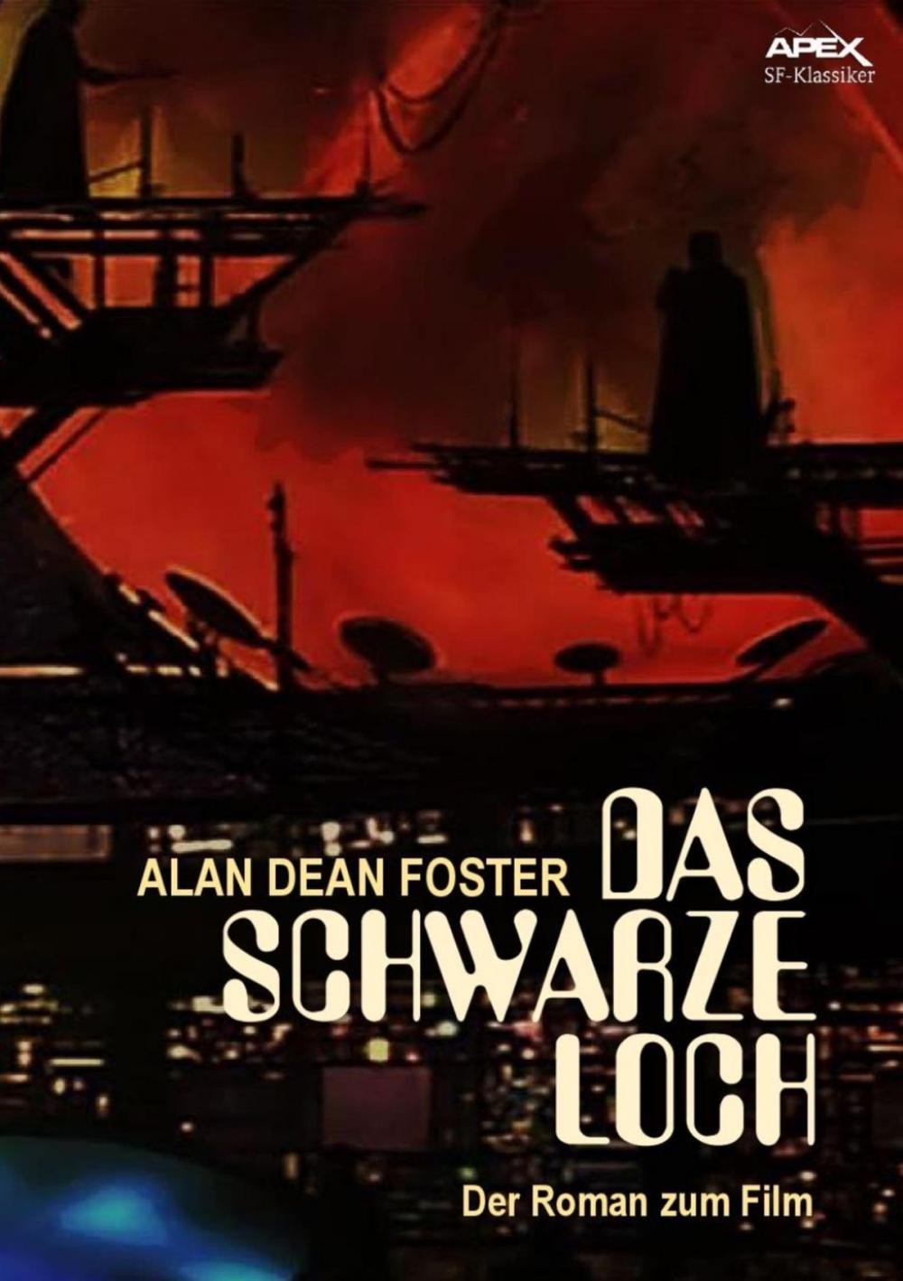 Big bigCover of DAS SCHWARZE LOCH