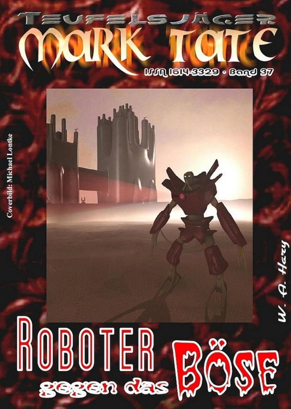 Big bigCover of TEUFELSJÄGER 037: Roboter gegen das Böse