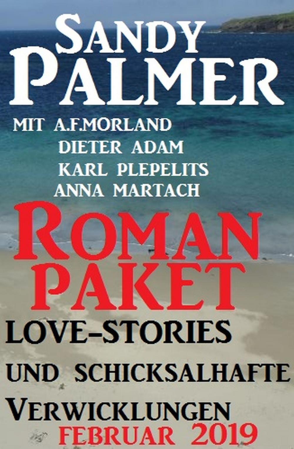 Big bigCover of Roman-Paket Love-Stories und schicksalhafte Verwicklungen Februar 2019