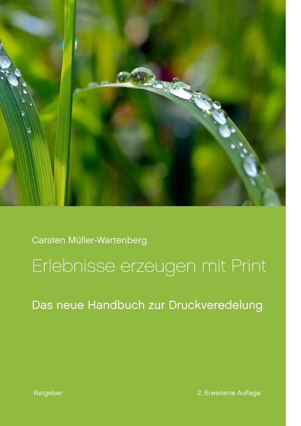 Big bigCover of Erlebnisse erzeugen mit Print