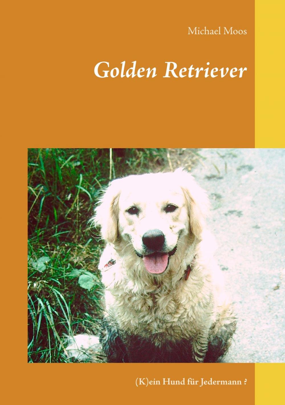 Big bigCover of Golden Retriever