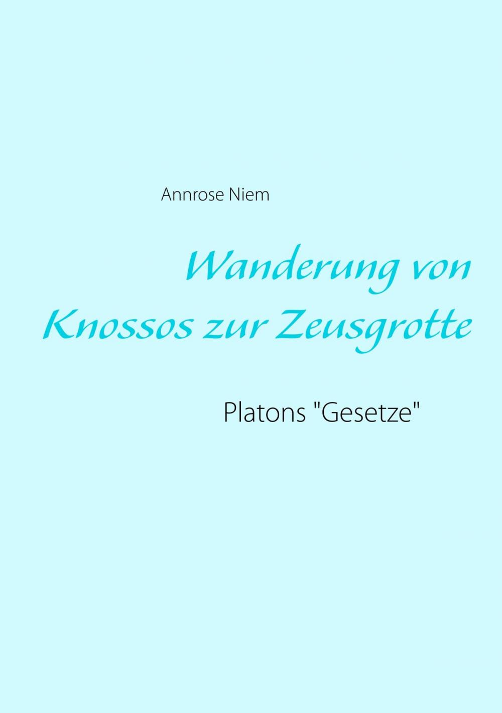 Big bigCover of Wanderung von Knossos zur Zeusgrotte