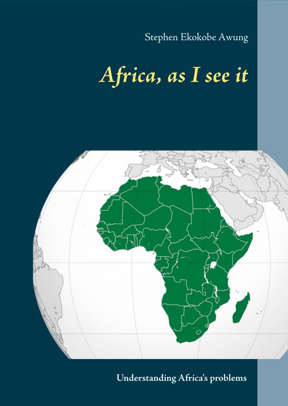 Big bigCover of Africa, as I see it