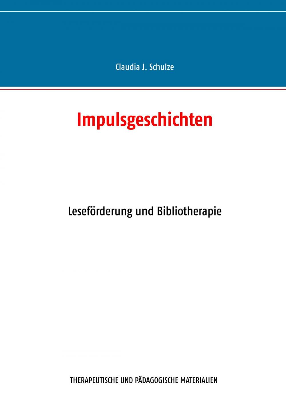 Big bigCover of Impulsgeschichten