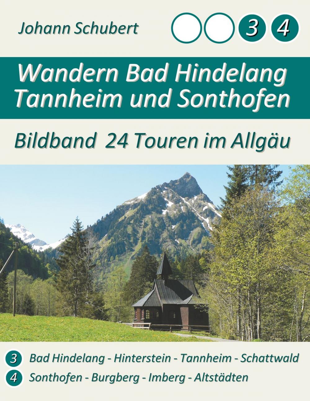 Big bigCover of Wandern Bad Hindelang Tannheim Sonthofen