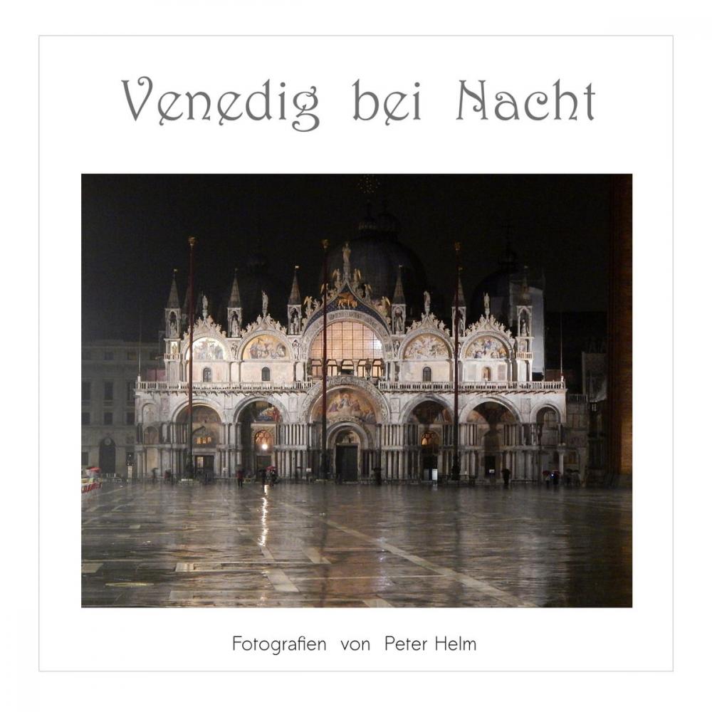 Big bigCover of Venedig bei Nacht