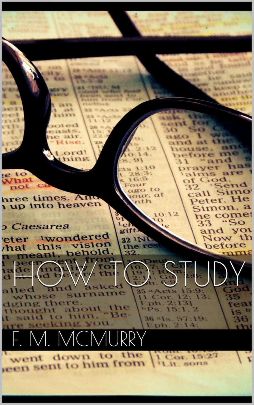 Big bigCover of How to Study